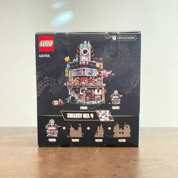 LEGO Lot of 4 Micro Ninjago City Sets 40703 40704 40705 40706 NIB New in Hand - Picture 6 of 16